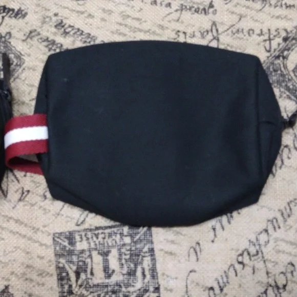 Bally Swiss Toiletry Cosmetics Make Bag Pouch Lot of 2 - Picture 6 of 14